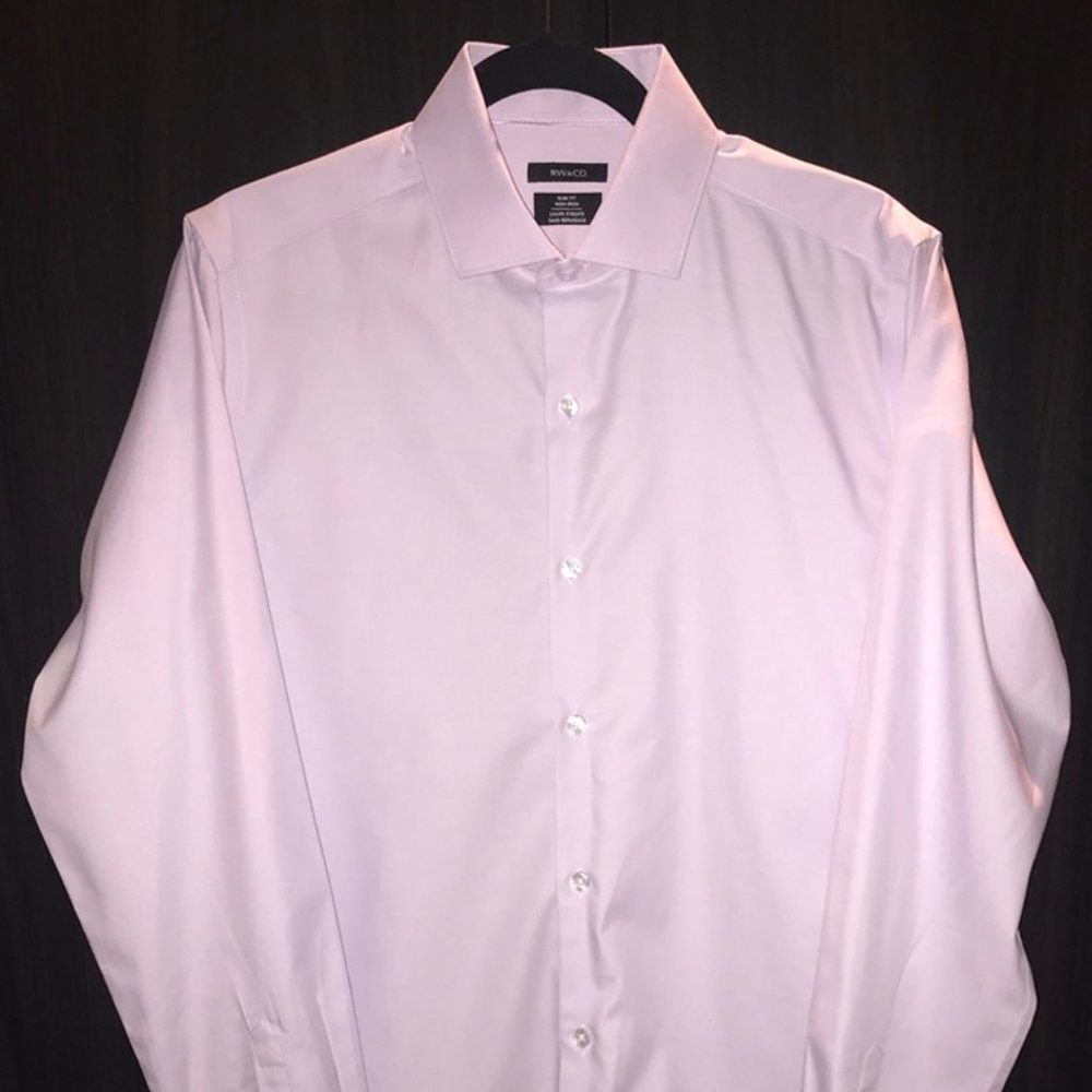 RW & CO | Long sleeve Shirt | Purple | Size M Slim
